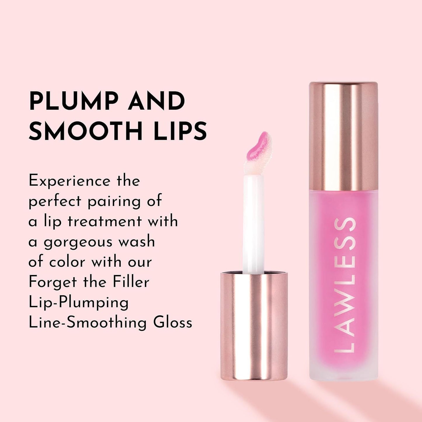 【🎁 Čím viac nakúpite, tým viac zliav získate】Pozabite na sijaj za polnjenje ustnic Filler Lip Plumping Line Smoothing Gloss
