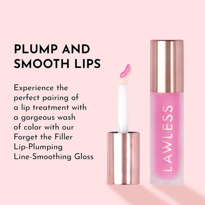 【🎁 Čím viac nakúpite, tým viac zliav získate】Pozabite na sijaj za polnjenje ustnic Filler Lip Plumping Line Smoothing Gloss