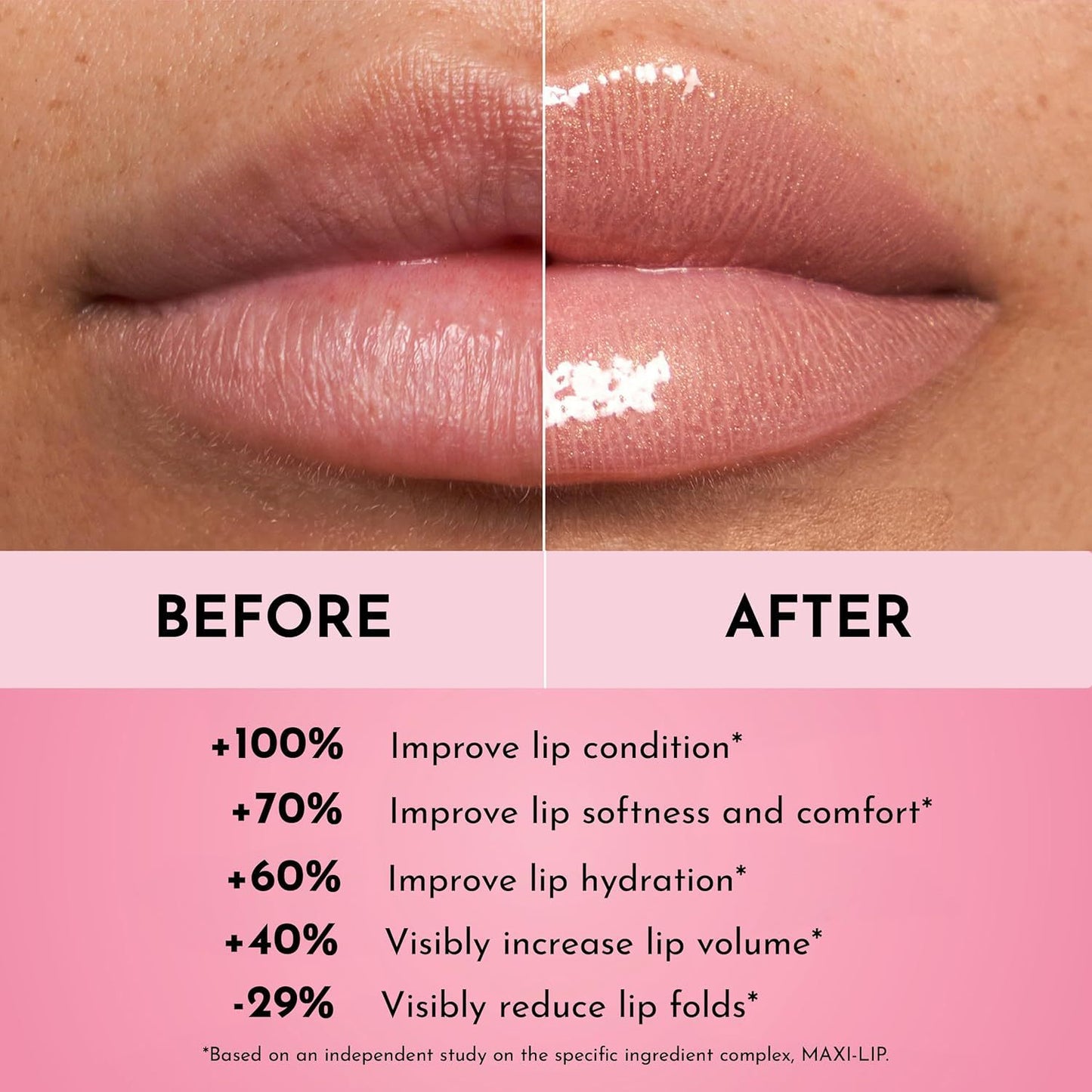 【🎁 Čím viac nakúpite, tým viac zliav získate】Pozabite na sijaj za polnjenje ustnic Filler Lip Plumping Line Smoothing Gloss