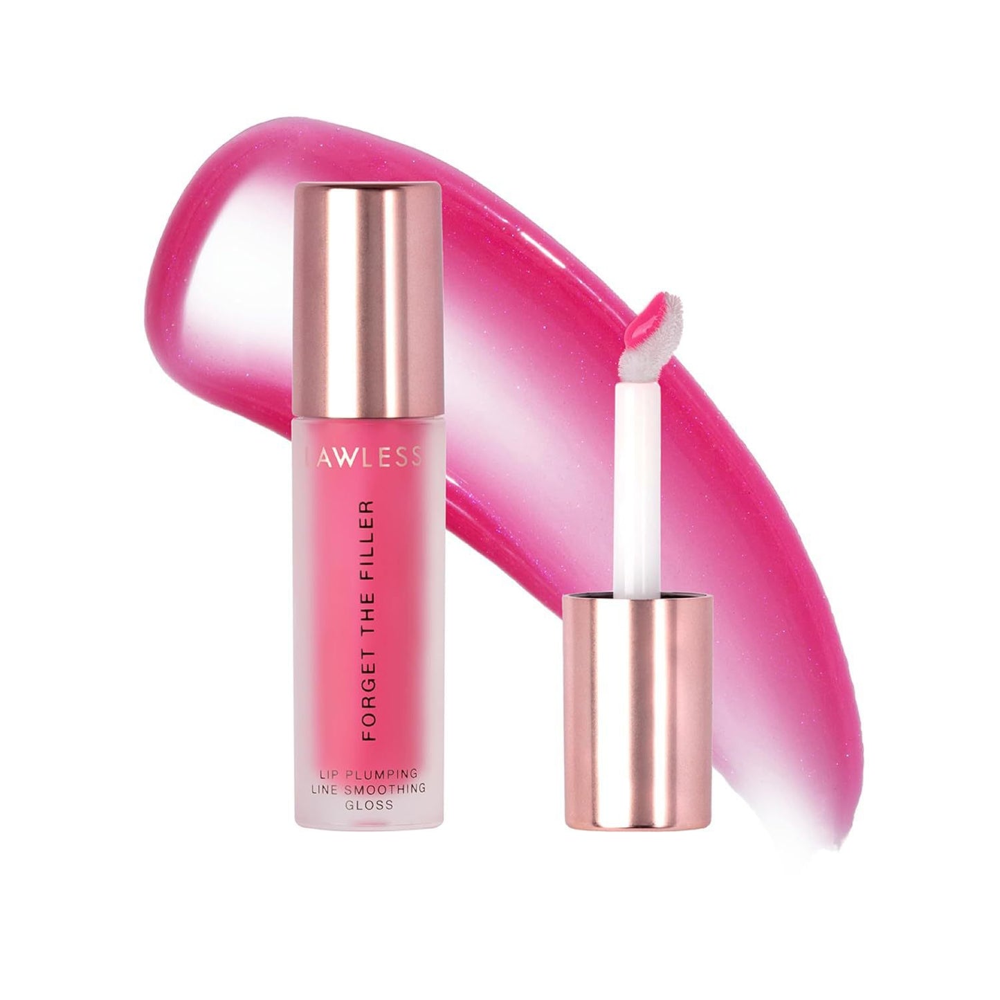 【🎁 Čím viac nakúpite, tým viac zliav získate】Pozabite na sijaj za polnjenje ustnic Filler Lip Plumping Line Smoothing Gloss