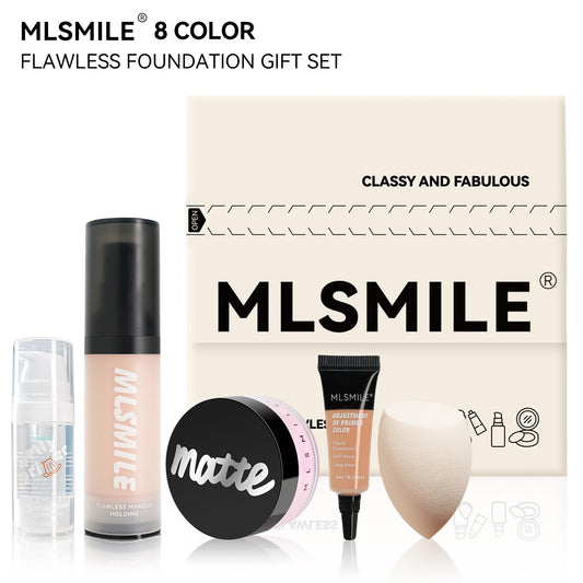 💥Kupite 1 tekoči puder in dobite 1 gratis!✨Mat puder v prahu za nadzor nad oljnatostjo in vlaženje korekcijske podlage