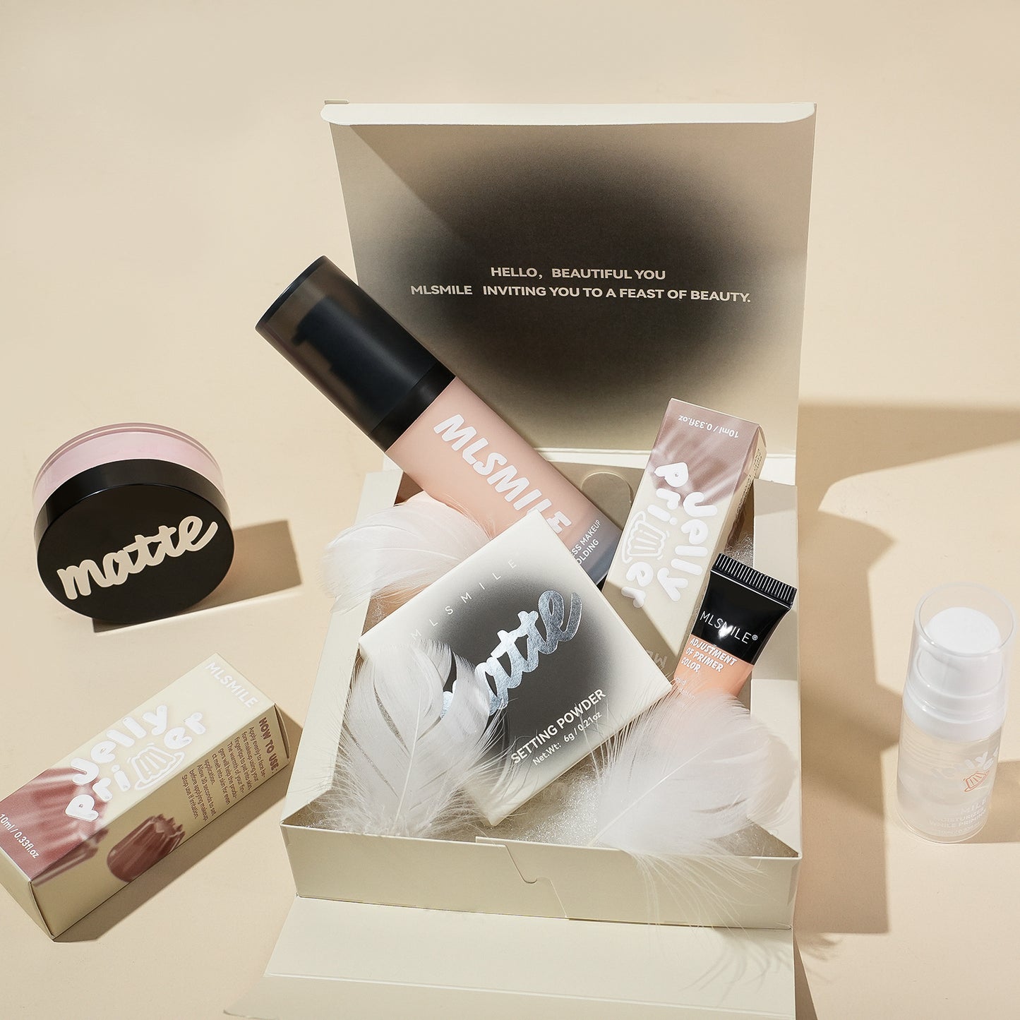 💥Kupite 1 tekoči puder in dobite 1 gratis!✨Mat puder v prahu za nadzor nad oljnatostjo in vlaženje korekcijske podlage