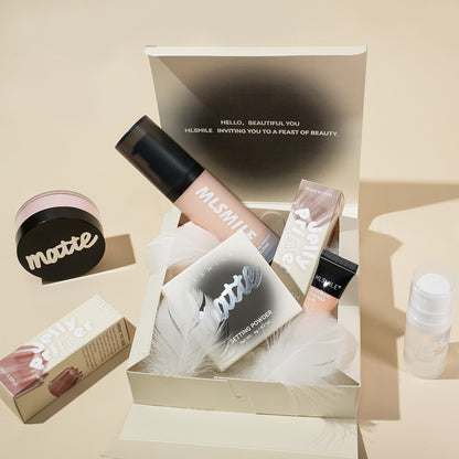 💥Kupite 1 tekoči puder in dobite 1 gratis!✨Mat puder v prahu za nadzor nad oljnatostjo in vlaženje korekcijske podlage