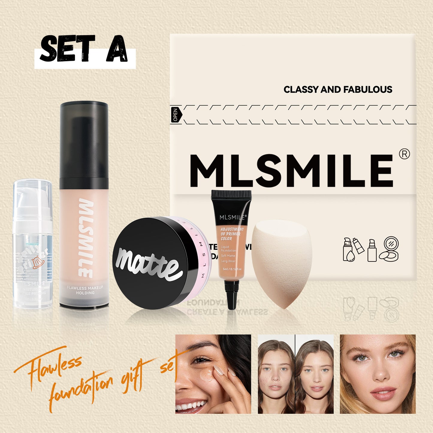 💥Kupite 1 tekoči puder in dobite 1 gratis!✨Mat puder v prahu za nadzor nad oljnatostjo in vlaženje korekcijske podlage