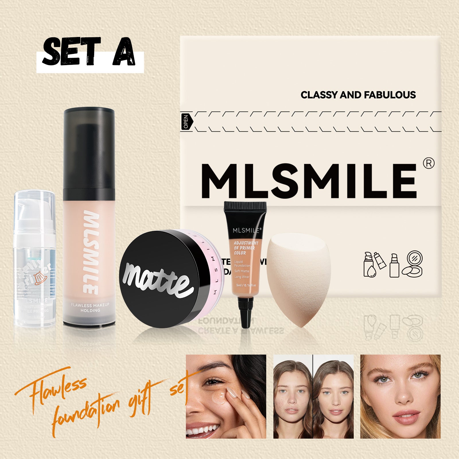 💥Kupite 1 tekoči puder in dobite 1 gratis!✨Mat puder v prahu za nadzor nad oljnatostjo in vlaženje korekcijske podlage