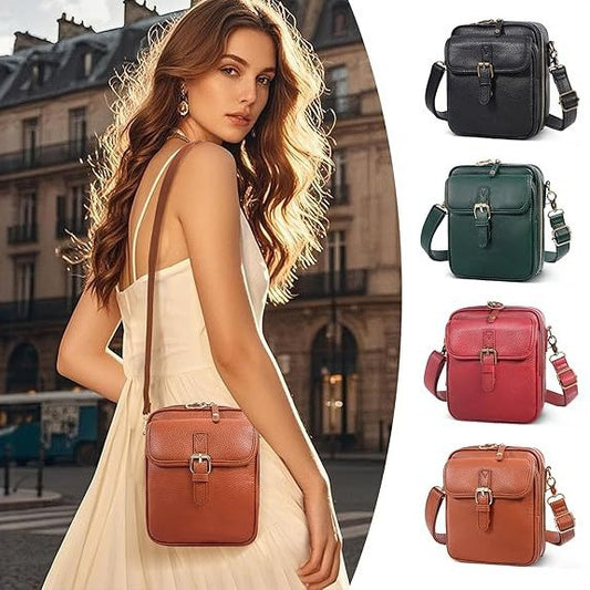 Usnjena torba čez telo