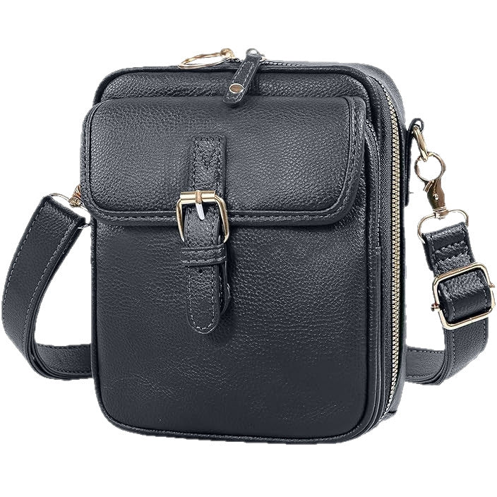 Usnjena torba čez telo