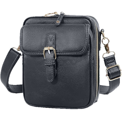 Usnjena torba čez telo