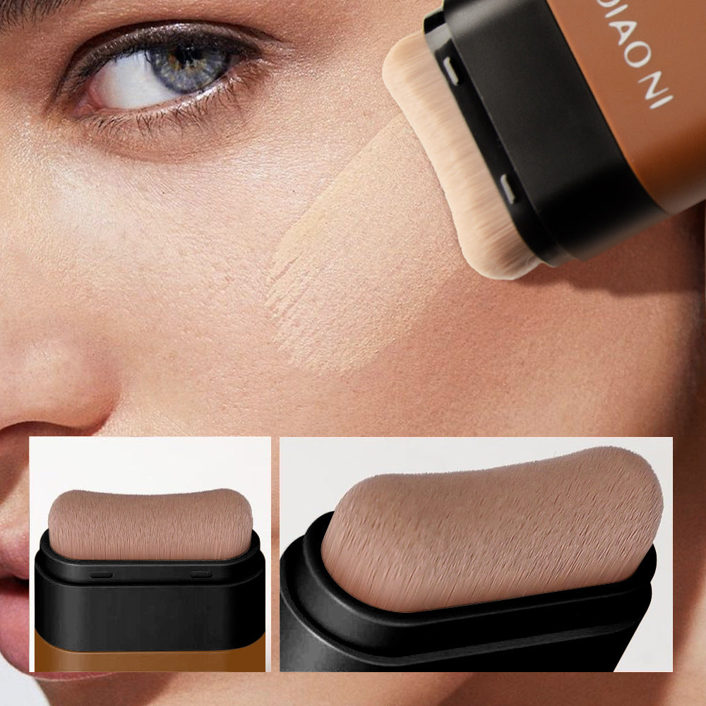 (🔥Kupite 1, dobite 1 gratis🔥)✨2025 Instant Concealing Foundation Stick z vgrajenim čopičem