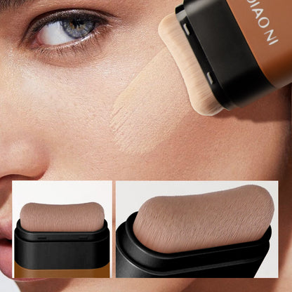 (🔥Kupite 1, dobite 1 gratis🔥)✨2025 Instant Concealing Foundation Stick z vgrajenim čopičem