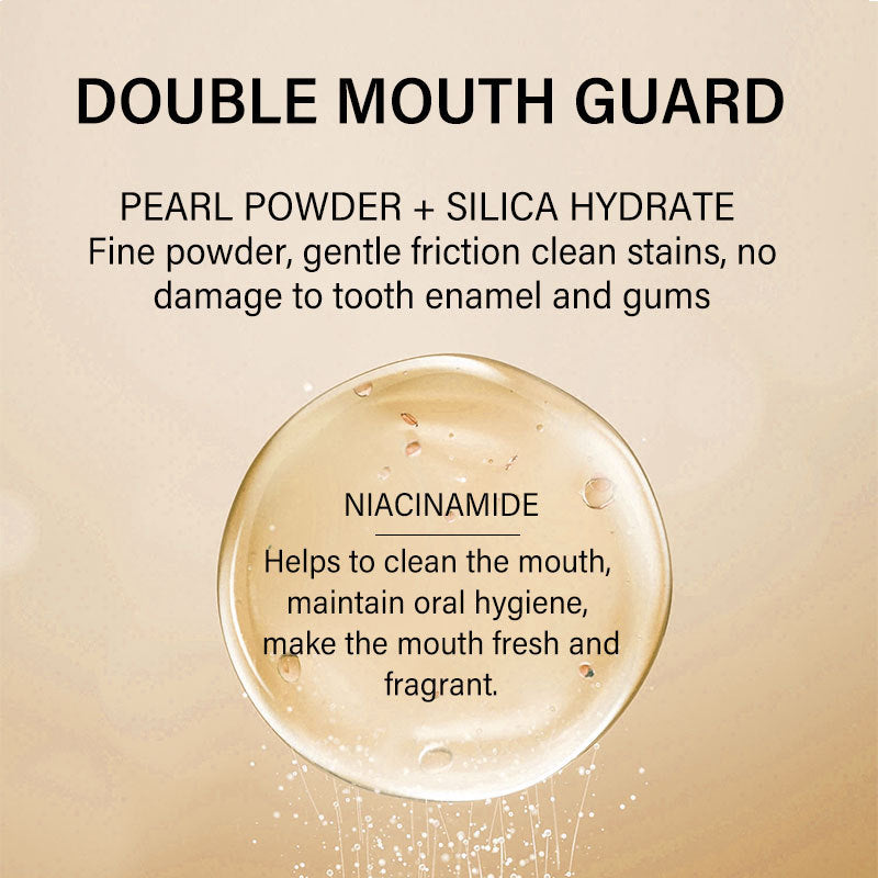 （🔥Kupite 1, dobite 1 gratis🔥）Set zobne paste za beljenje z niacinamidom