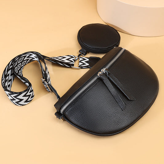 Vroča razprodaja? Usnjene torbe čez telo