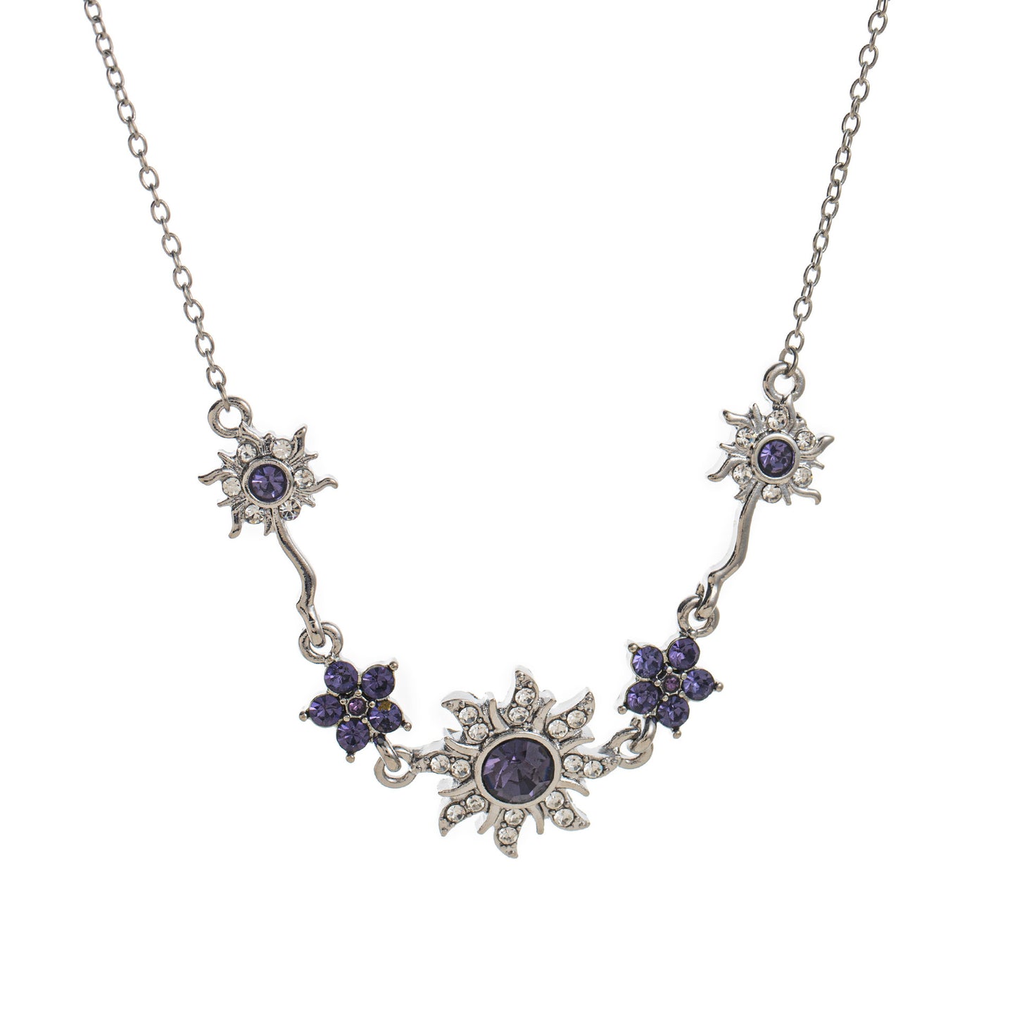 ✨Zapestnica z vijoličnimi okrasnimi kamni in sončnimi bliski（🔥Kupite 1 dobite 1 gratis🔥)