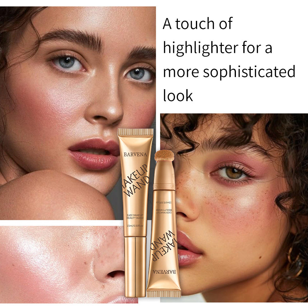 🥰Dvojna čopiča za konturiranje in čopiča za poudarjanje rdečila za lica