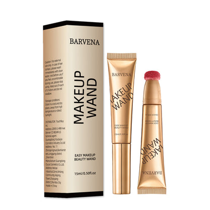 🥰Dvojna čopiča za konturiranje in čopiča za poudarjanje rdečila za lica