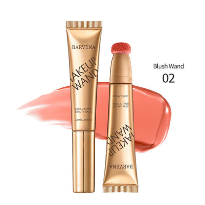 🥰Dvojna čopiča za konturiranje in čopiča za poudarjanje rdečila za lica