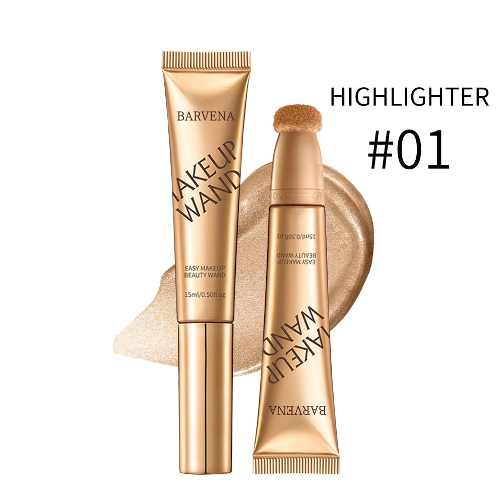 🥰Dvojna čopiča za konturiranje in čopiča za poudarjanje rdečila za lica