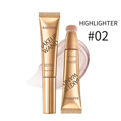 🥰Dvojna čopiča za konturiranje in čopiča za poudarjanje rdečila za lica