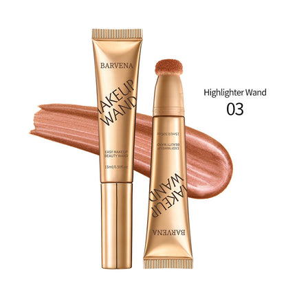 🥰Dvojna čopiča za konturiranje in čopiča za poudarjanje rdečila za lica