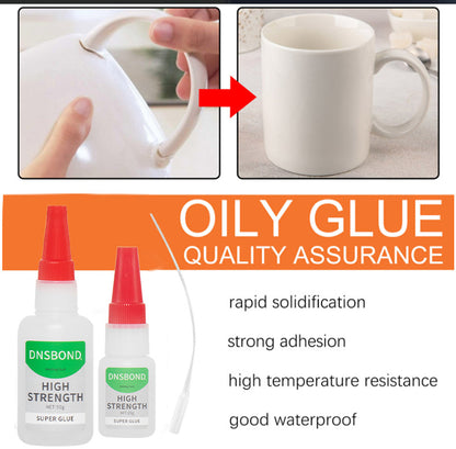 KUPI 1, DOBI 1 BREZPLAČNO Visoko trdno oljno lepilo za varjenje (brezplačna kapalka)