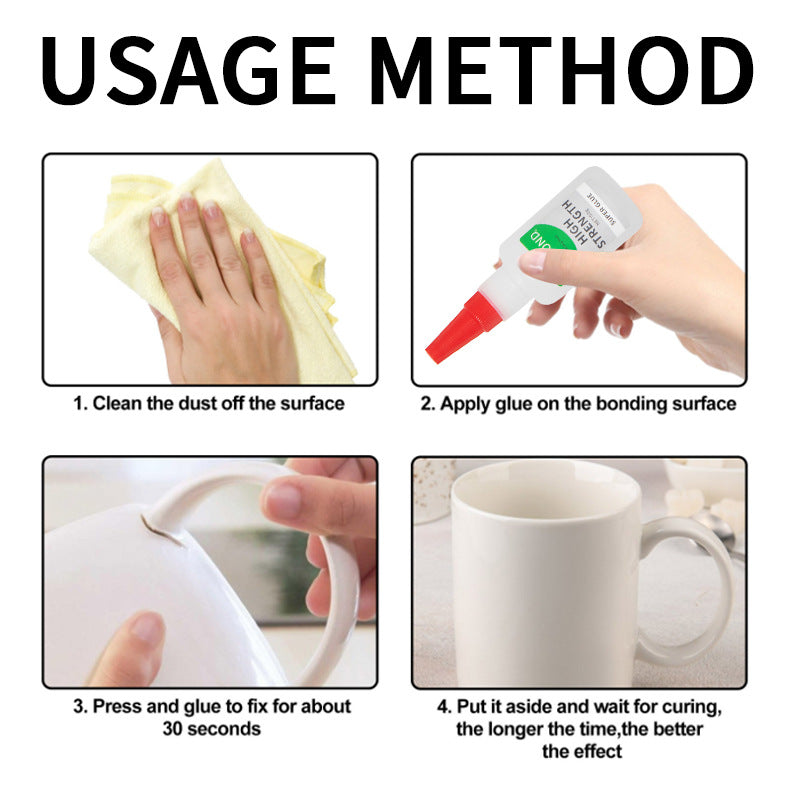 KUPI 1, DOBI 1 BREZPLAČNO Visoko trdno oljno lepilo za varjenje (brezplačna kapalka)