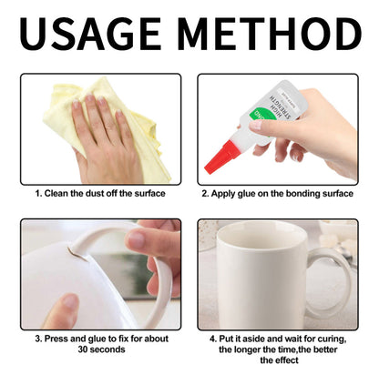 KUPI 1, DOBI 1 BREZPLAČNO Visoko trdno oljno lepilo za varjenje (brezplačna kapalka)