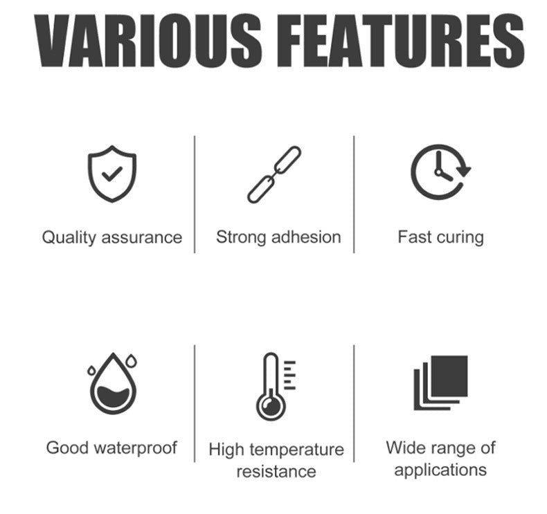 KUPI 1, DOBI 1 BREZPLAČNO Visoko trdno oljno lepilo za varjenje (brezplačna kapalka)