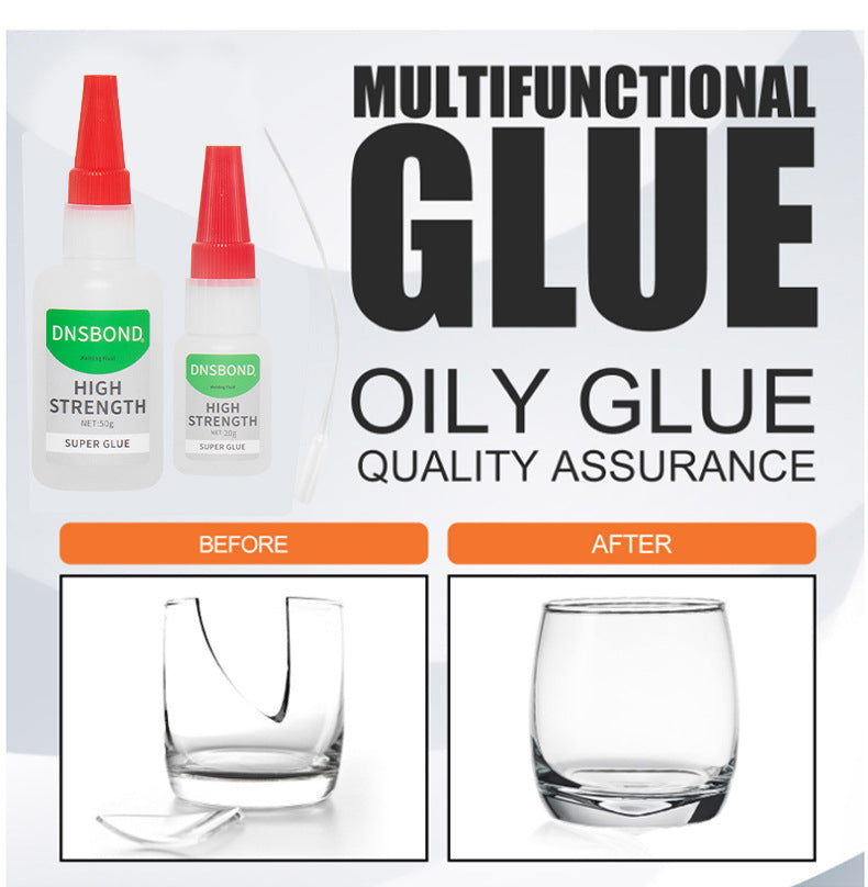 KUPI 1, DOBI 1 BREZPLAČNO Visoko trdno oljno lepilo za varjenje (brezplačna kapalka)