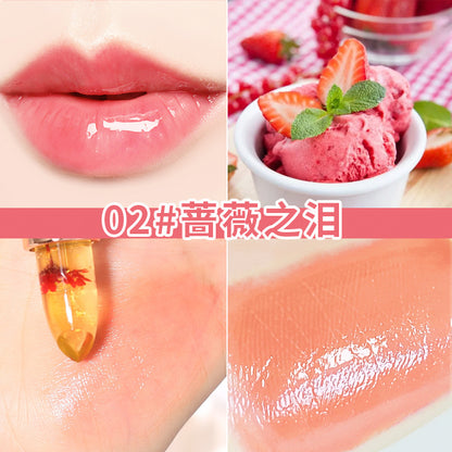 【🔥Kúp 1 získaj 1 zadarmo🔥】Šminka s kristalnim žele cvetom, ki spreminja barvo