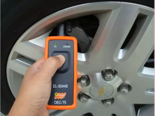 ✨ Orodje Za Ponastavitev TPMS EL-50448 – Učinkovito Rešitev Za GM Vozila! 🚙