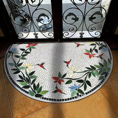 🏡 Rešite težave z umazanijo na tleh s popolno predpražnico v boemskem slogu za vaš dom! ✨