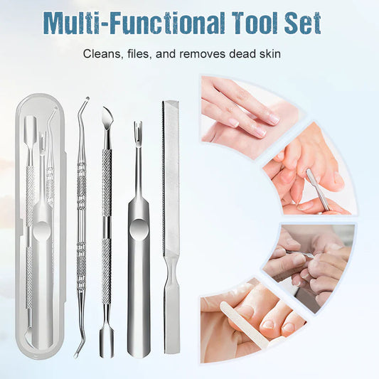 💅 Komplet Za Manikuro & Pedikuro – Profesionalno Nego Doma! ✨