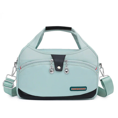 【🔒 Z varnostnimi funkcijami】Modna torba proti kraji