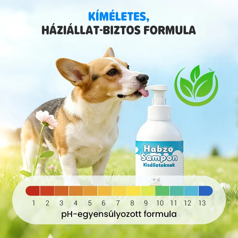 🐱 Jemná dezodorizačná pena na rastlinnej báze pre domáce zvieratá