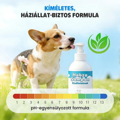 🐱 Jemná dezodorizačná pena na rastlinnej báze pre domáce zvieratá