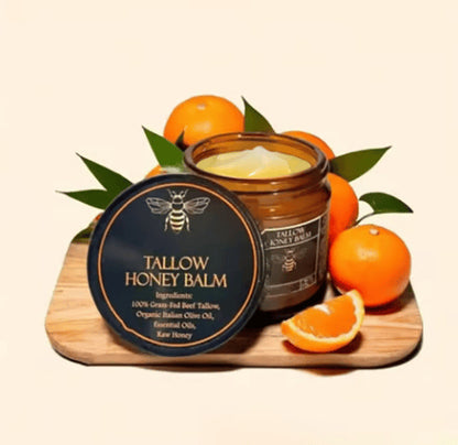 🍯 Balzam iz govejega loja z medom – mehkejša koža! ✨