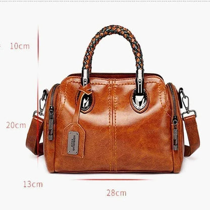 🎒Ženska usnjena torba velike prostornine