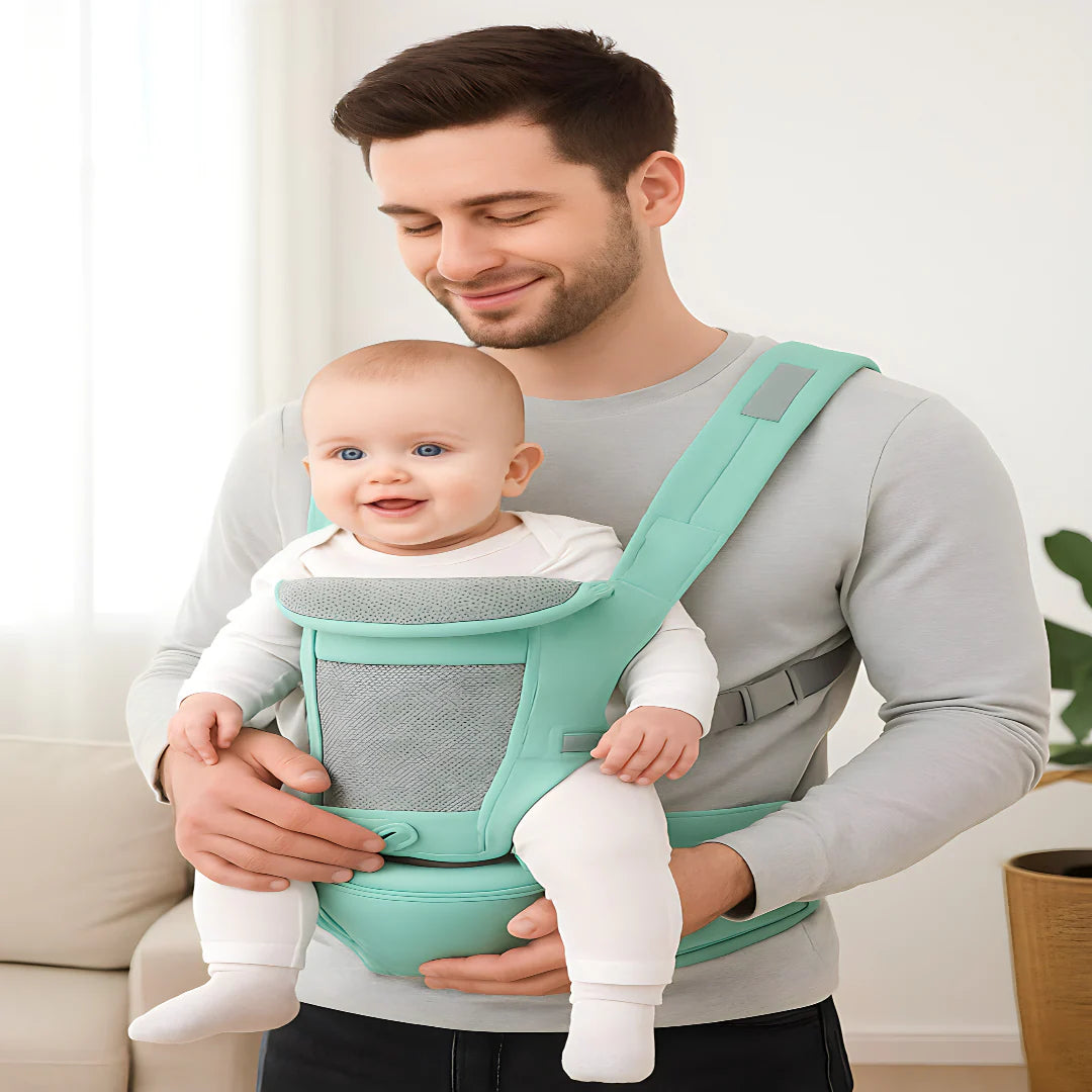 【👶 Rešite problem mater, ki skrbijo za svoje otroke】Kengur nosiljka za bebe