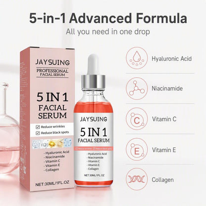 🧴 Serum za obnovo s večstranskim delovanjem! ✨