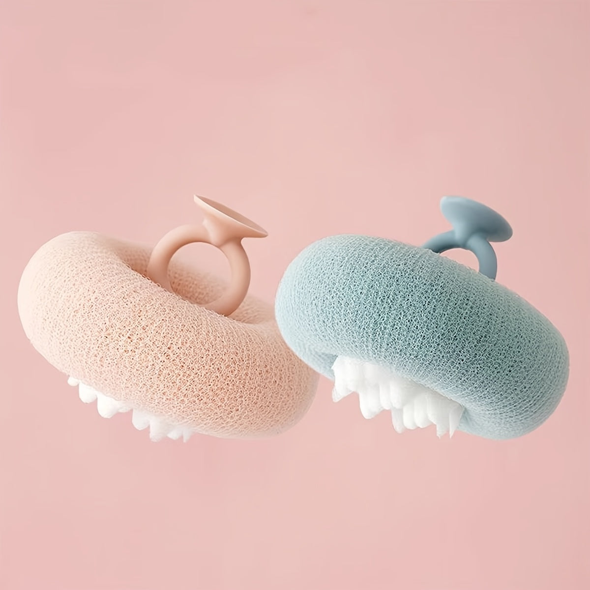 【🔥Drugi kos brezplačen】Prisesek za prhanje s sončnično kroglico in piling gobico