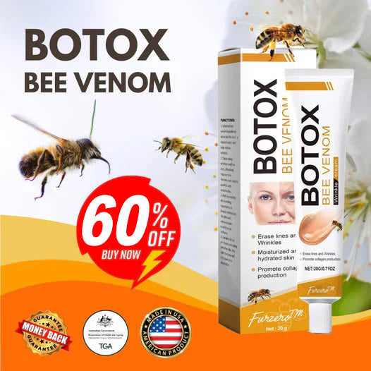 [🔥Kupite 1 dobite 1 gratis🔥] HOOMWELL™ Krema za odstranjevanje gub z botoksom in čebeljim strupom