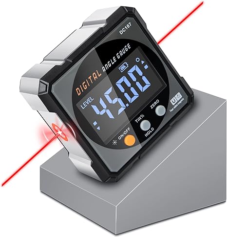 Pousbo® Mini LCD digitalni kotni inklinometer