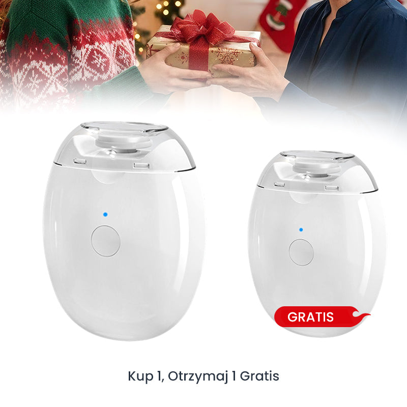 💅 Avtomatski Brusilnik Za Nohte – Bezpečnost + Vielofunkcionalnost! ✨