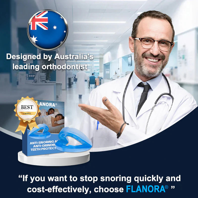 🔥Kupite 1 dobite 1 gratis🔥[Uradna trgovina blagovne znamke] Nastavljiv ustnik proti smrčanju Flanora® Univerzalna velikost