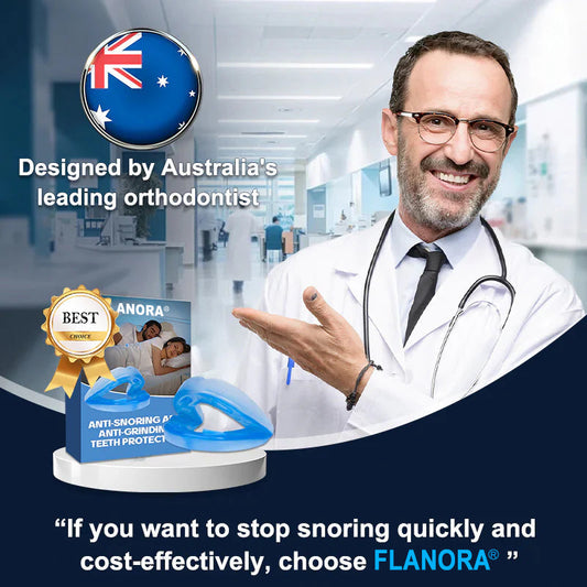 🔥Kupite 1 dobite 1 gratis🔥[Uradna trgovina blagovne znamke] Nastavljiv ustnik proti smrčanju Flanora® Univerzalna velikost