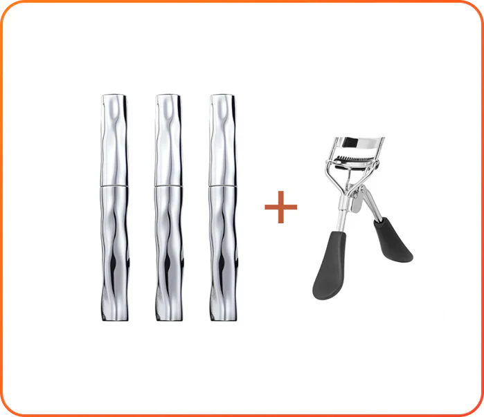 😍【🎉50 % POPUST! 🎉】Vodoodporna in odporna proti znoju, podaljšujoča in ukrivljajoča maskara