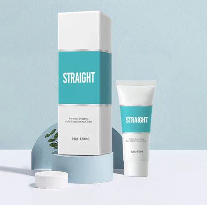 【🎁Kupite 1  dobite 1】Krema za ravnanje las s svilo in keratinom