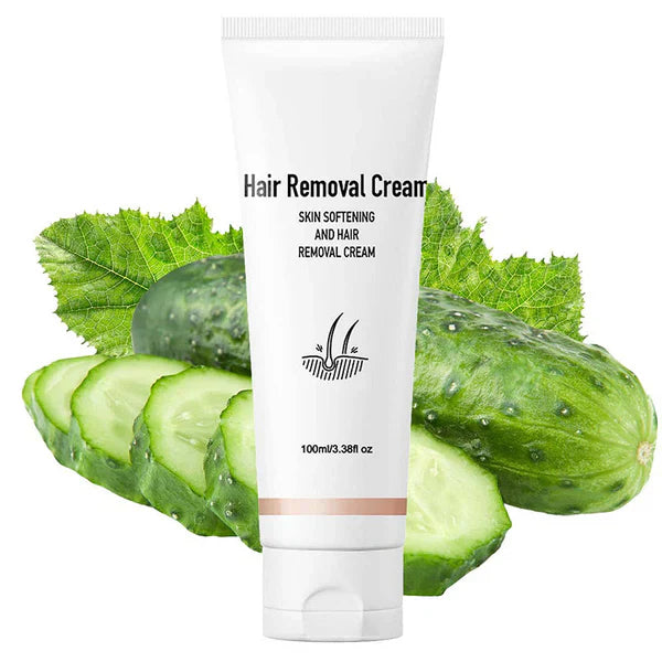 【🎁Kupite 1, dobite 1】Vsestranska, aromatična krema za odstranjevanje dlak z blago formulo