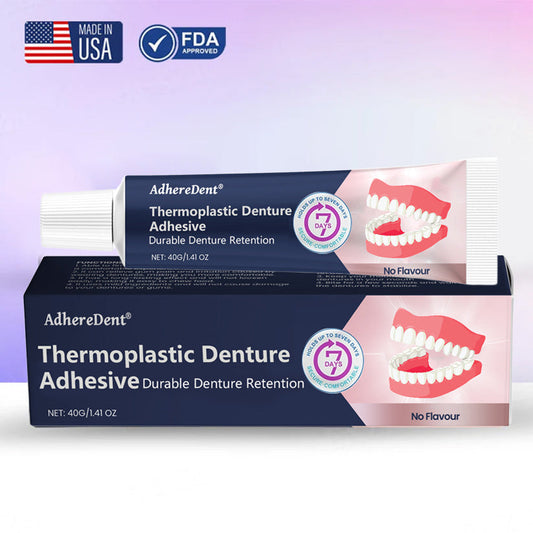 【🔥Kupite 1, dobite 1 gratis🔥】AdhereDent® Termoplastično lepilo za proteze ⏳ Trajna retencija proteze