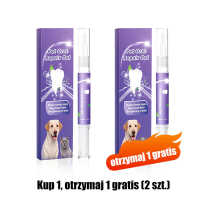 🐕Kupite 1, dobite 1 gratis🐱 Gel za ustno higieno hišnih ljubljenčkov🌈